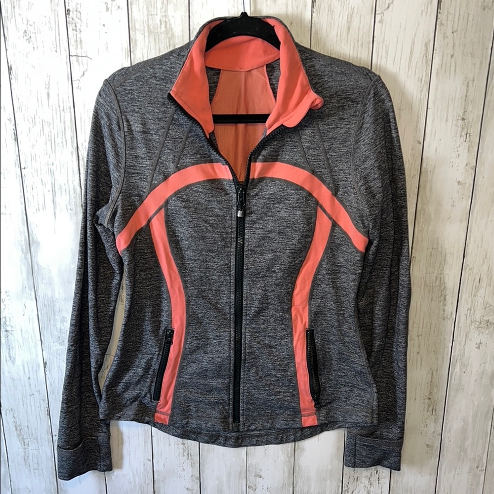 Lululemon Define Full Zip Athletic Jacket Size 10… - image 2